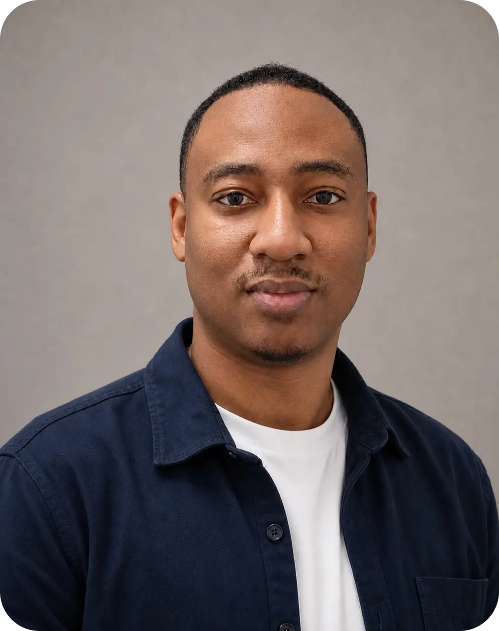 Portrait of Calie Boateng